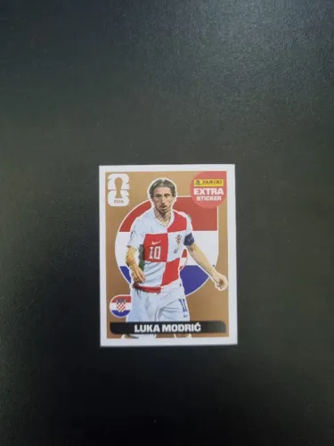 Figurinha Legend Modric bronze Copa do mundo 2026