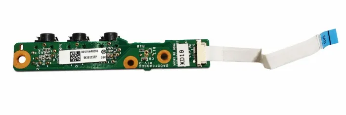 Placa de Áudio Fone Microfone Notebooks HP Pavilion DV5 DA0QT6AB6D0 32QT6AB0000