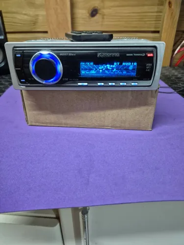 Radio pioneer deh 6950bi com bluetooth