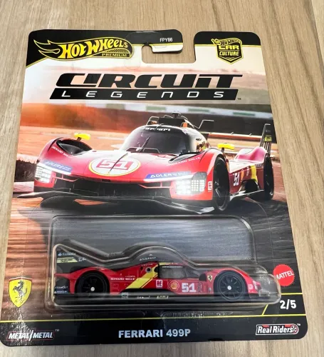 Hot Wheels Ferrari 499P