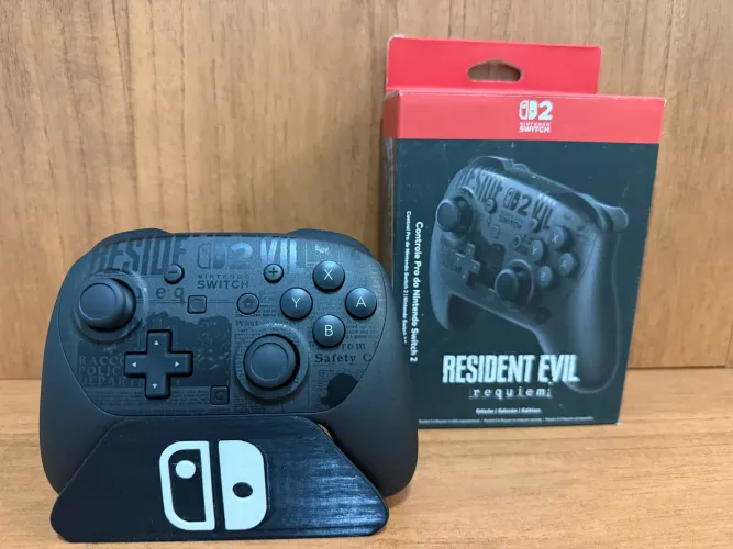 Pro Controller Resident Evil Requiem Nintendo Switch 2