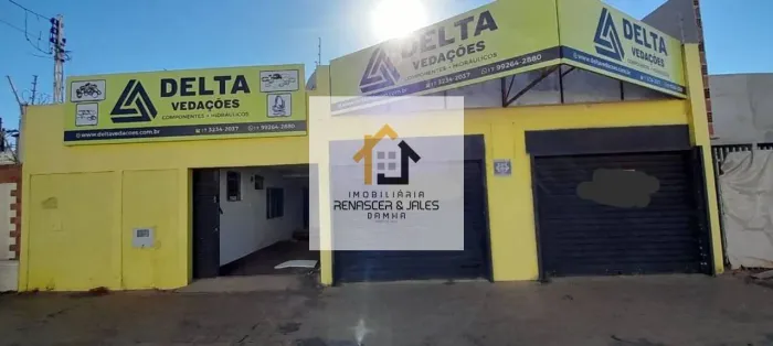 Salão, 130 m² - venda por R$ 420.000,00 ou aluguel por R$ 1.700,00/mês - Jardim Nazareth -