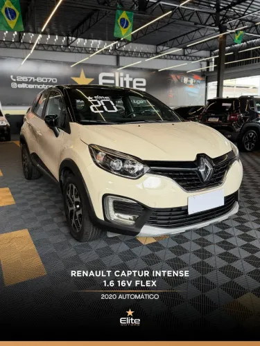 Renault Captur Intense 1.6 16V Flex 5P Aut. 2020