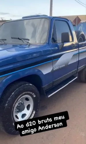 Chevrolet D-20 S / Luxe 3.9/4.0 T.diesel 1995