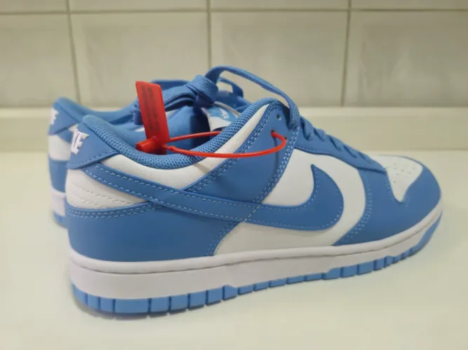 Nike Dunk Low Azul Novo Importado