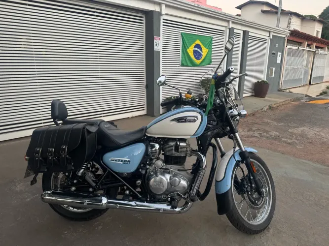 Royal Enfield Meteor AURORA 350CC ABS 2026