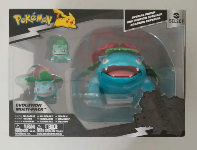 EVOLUTION MULTI-PACK - VENUSAUR LACRADO