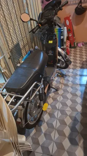 Bicicleta elétrica Souza, modelo novo, único dono, com NF.