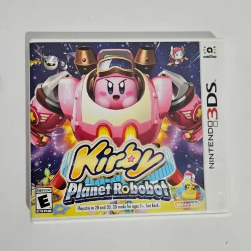 Jogo Nintendo 3DS Kirby: planet robobot