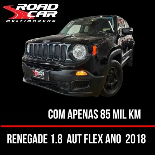 Jeep Renegade 1.8 4X2 Flex 16V Aut. 2018