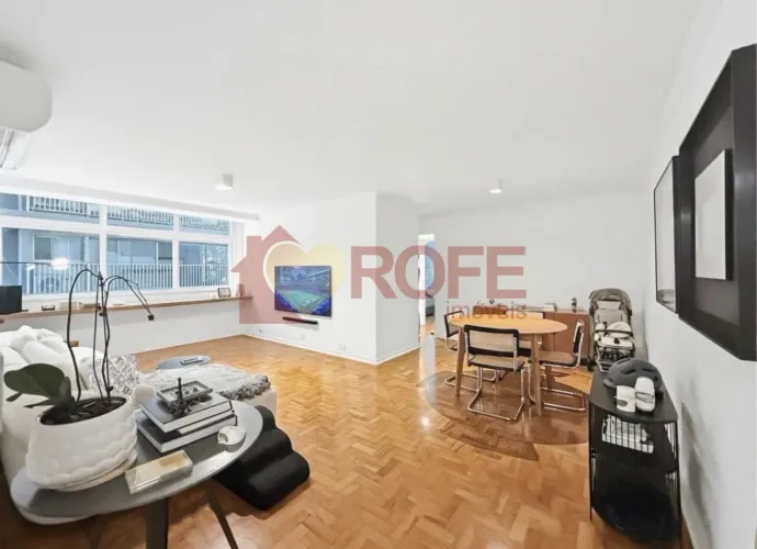 Apto à venda em Moema Pássaros - 101m² 2 dorms 1 vaga demarcada - Fora da rota dos aviões