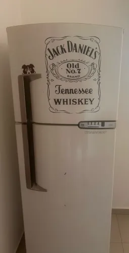 Geladeira duplex Brastemp em ótimo estado