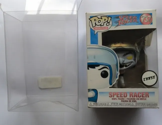 speed racer funko pop animation chase numero 737 caixa desbotada veja