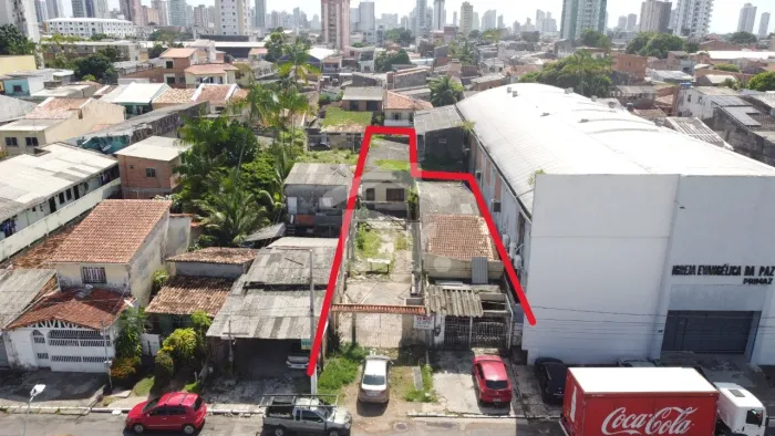 Terreno Comercial à Venda em Belém-PA, Bairro Pedreira - 531,18 m² de Área Disponível!