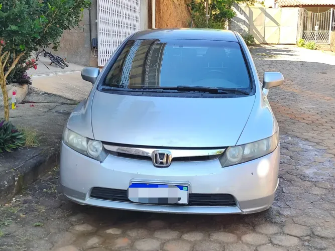 Honda Civic Sedan LXS 1.8/1.8 Flex 16V Aut. 4P 2008