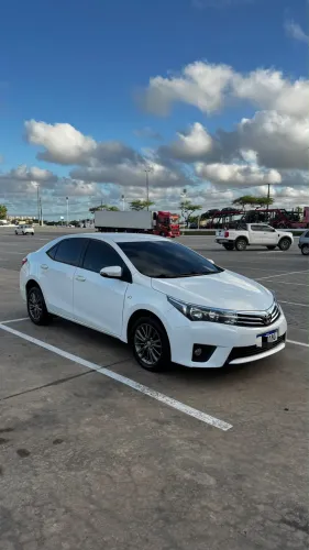 Toyota Corolla XEI 2.0 Flex 16V Aut. 2015
