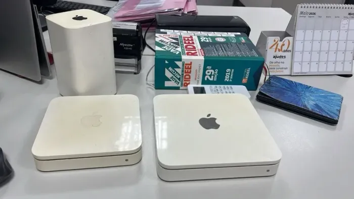 Kit Rede Profissional Apple AirPort: Time Capsule 3TB, Extreme e Express