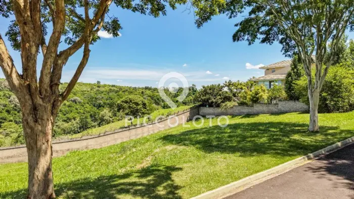 Terreno à venda em Campinas, Sítios de Recreio Gramado, com 1430 m², Green Golf
