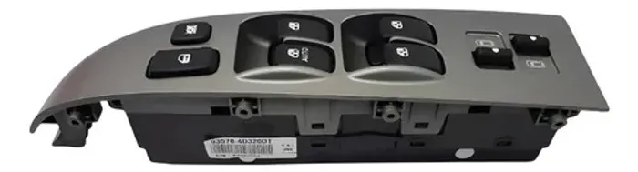 Interruptor Vidro Porta Diant Esq Kia Carnival 2006 Kia2521