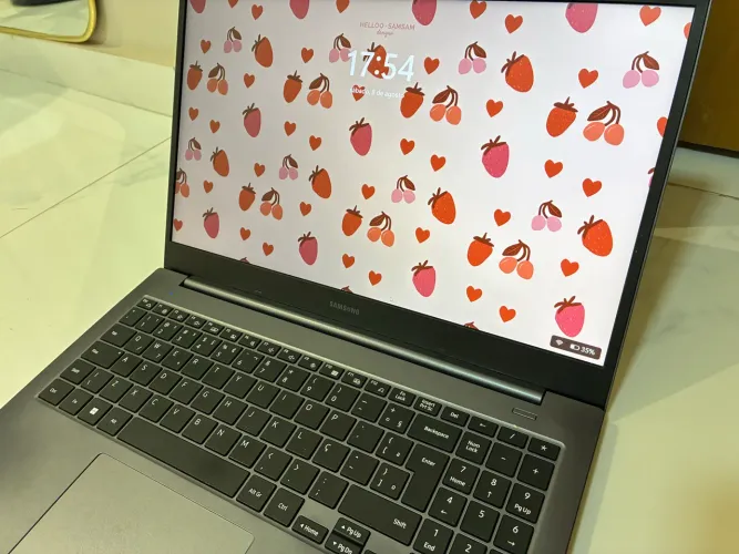 Notebook Samsung Book i5 11ª Geração, 8GB RAM, 1TB, SSD + HD