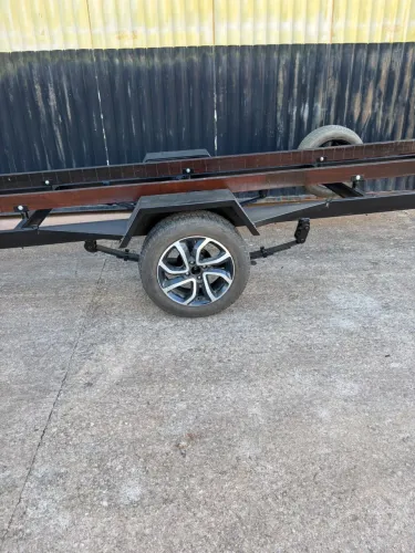 Carretinha para barco 