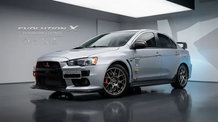 Mitsubishi Lancer Evolution X 2.0 16V 295cv TB Int. 2012