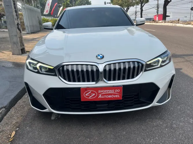 BMW 320I A 2.0 TB M Sport Activeflex 16V 4P 2025
