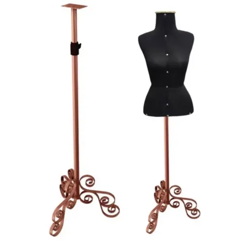 Manequim pedestal 38 arabesco