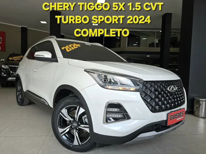 Chery Tiggo 5X Sport 1.5 Turbo Flex Aut. 2024