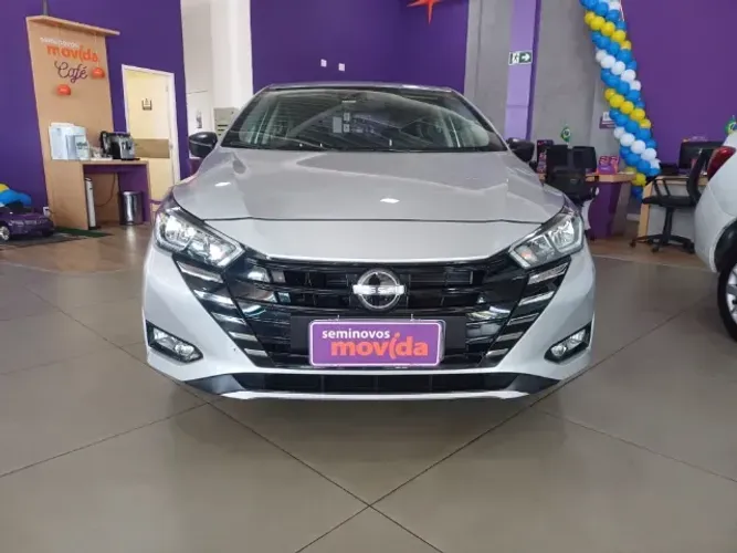Nissan Versa Sense 1.6 16V Flex AUT 2026