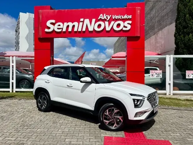 Hyundai Creta Limit. Safety 1.0 TB 12V Flex Aut. 2025