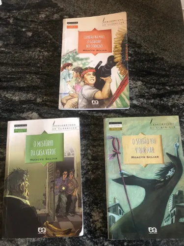 Livros de 10 a 15 reais