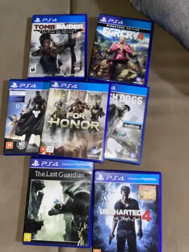 Jogos de ps4