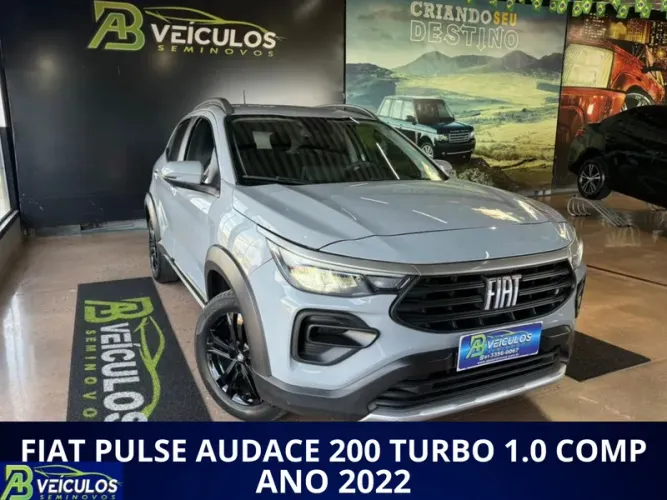 Fiat Pulse Audace 1.0 Turbo 200 Flex Aut. 2022