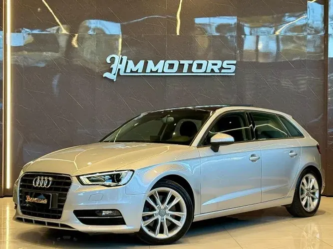 Audi A3 Sportback 1.8 16V TFSI S-tronic 5P 2014