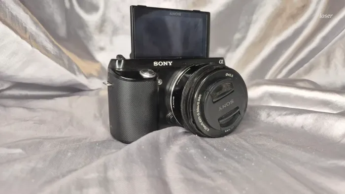 camera Sony nex-f3