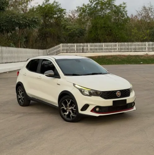Fiat Argo HGT 1.8 16V Flex Aut. 2018