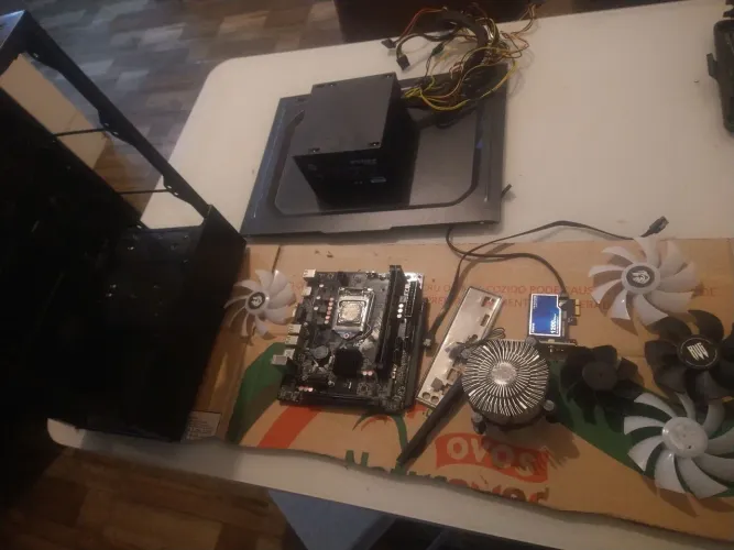 Peças de Pc em ótimo estado..