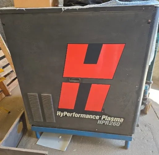 fonte de plasma Hypertherm HPR260XD (Alta Definição)