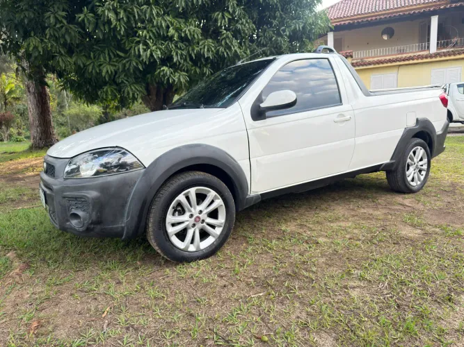 Fiat Strada Working Hard 1.4 Fire Flex 8V CS 2018