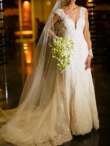 vestido de noiva
