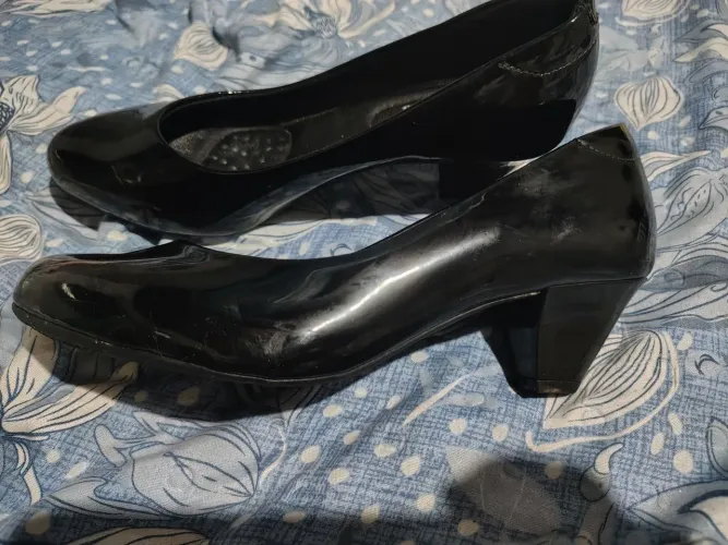 Sapato Social feminino estilo Scarpan 