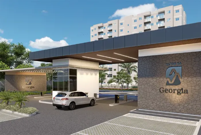Condomínio Altos da Geórgia - Últimas Unidades - Torre 5 e 6 - Todos Apê com Sacada