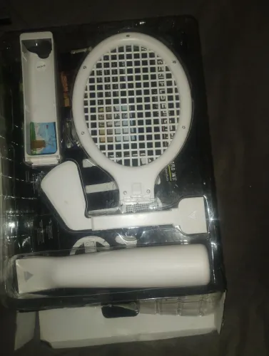 Acessórios do Nintendo wii