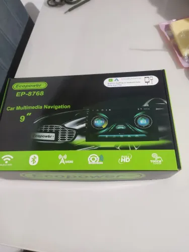 Multimídia ecopower GPS 9"