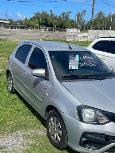 Toyota Etios X 1.3 Flex 16V 5P Aut. 2020