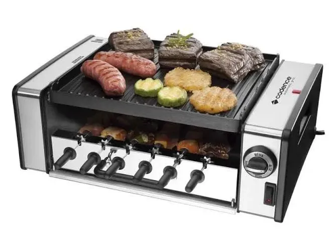 Churrasqueira Elétrica Automatic Grill Cadence Grl700 220v