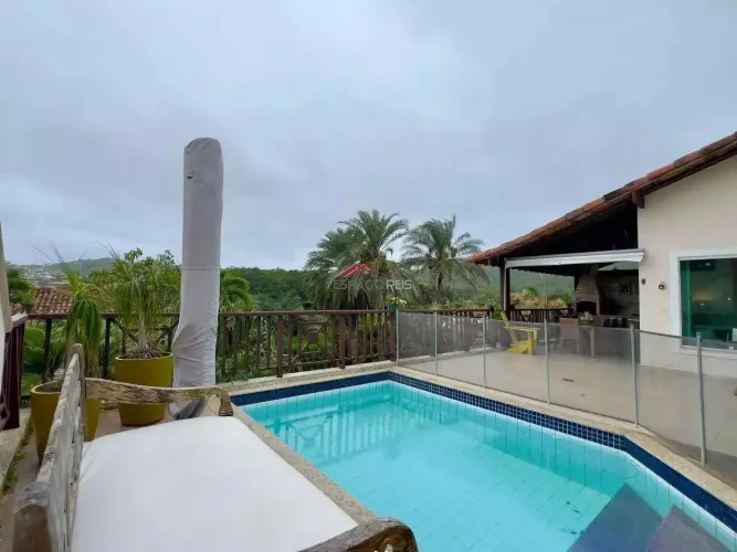 Casa de Condomínio à VENDA  4 Suítes  Geribá, Búzios