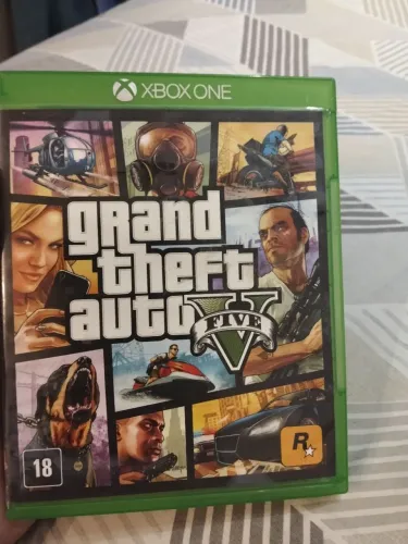GTA 5 Xbox one com mapa de Los santos
