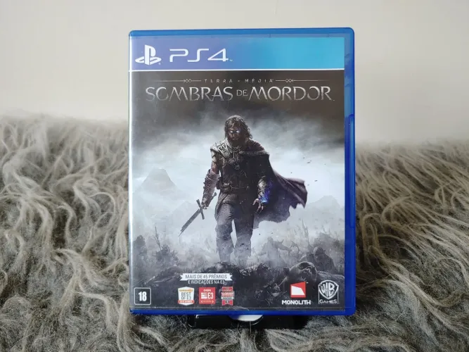 Sombras de Mordor PS4
